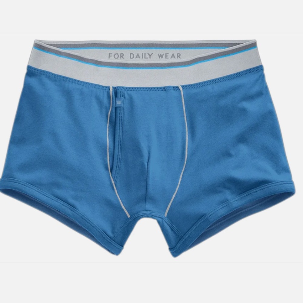 Mack Weldon 18 - Hour Jersey Trunk in Wave Runner